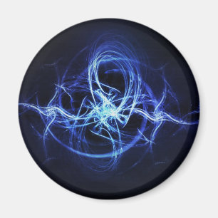 Blue sparks magnet