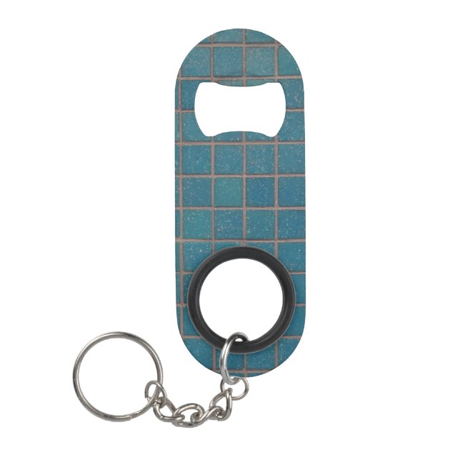 blue speckled tiles (Front)
