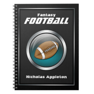 Blue Sphere - Fantasy Football Notebook