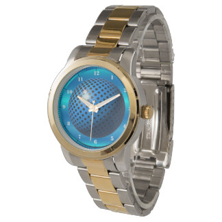 Blue Sphere Watch