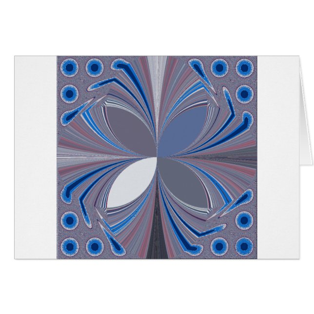 Blue spider (Front Horizontal)