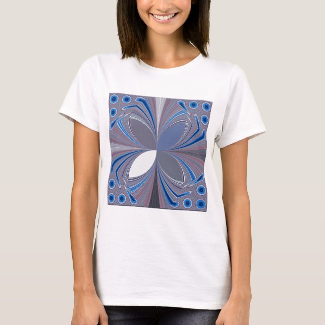 Blue spider T-Shirt (Front)