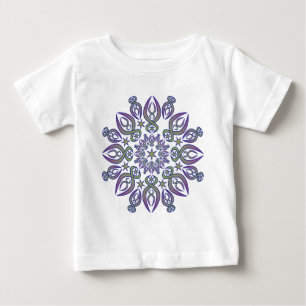 Blue Spikes Baby T-Shirt