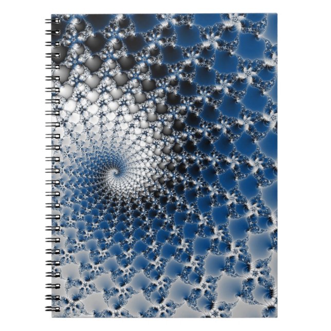 Blue Spiral Notebook (Front)