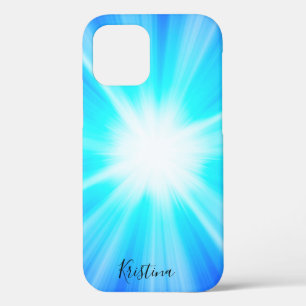 BLUE SPLASH iPhone 12 CASE