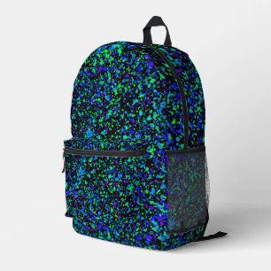Blue Splatter - Backpack