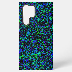 Blue Splatter - Samsung Case