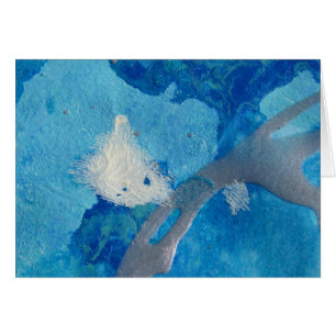 Blue Splatters, Silver Lines
