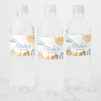 Blue Splish Splash Baby Shower
