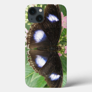 Blue Spotted Butterfly iPad Case