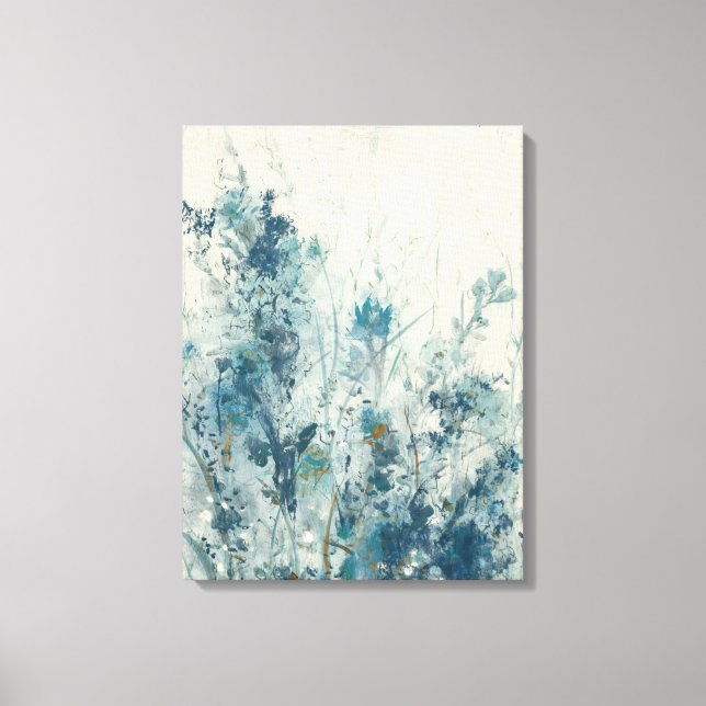Blue Spring Canvas Print (Front)