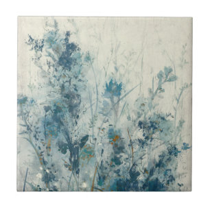 Blue Spring Ceramic Tile