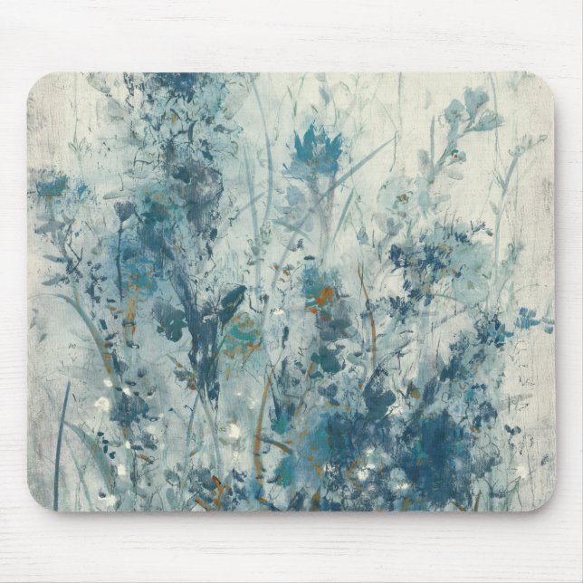 Blue Spring Mouse Pad (Front)