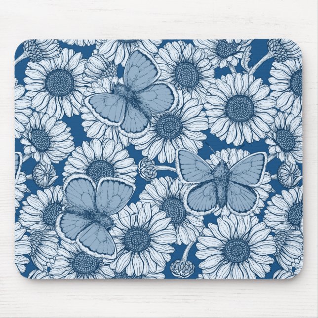 Blue spring mouse pad (Front)