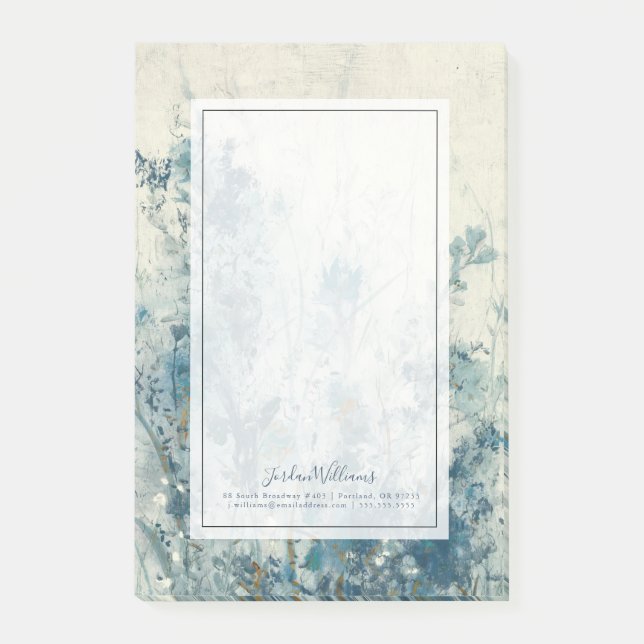 Blue Spring Post-it Notes (Front)