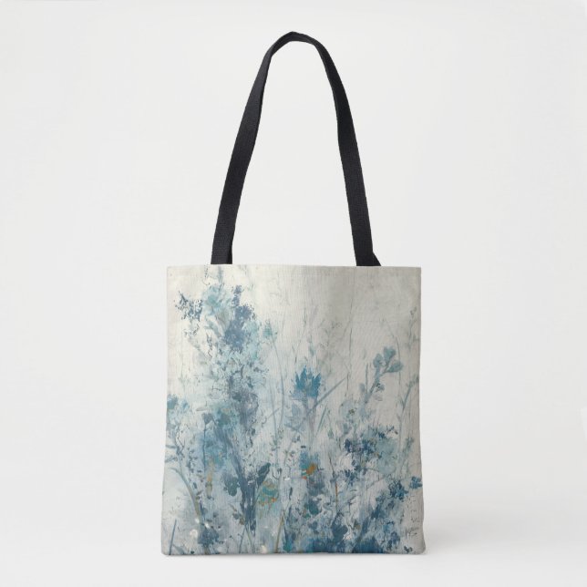 Blue Spring Tote Bag (Front)