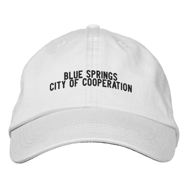 BLUE SPRINGS Missouri Hat (Front)