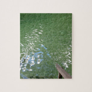 Blue Springs Water Florida Jigsaw Puzzle