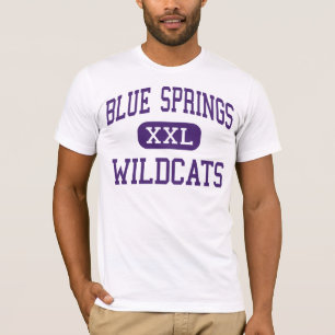 Blue Springs - Wildcats - High - Blue Springs T-Shirt