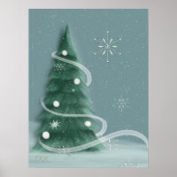 Blue Spruce Christmas Tree