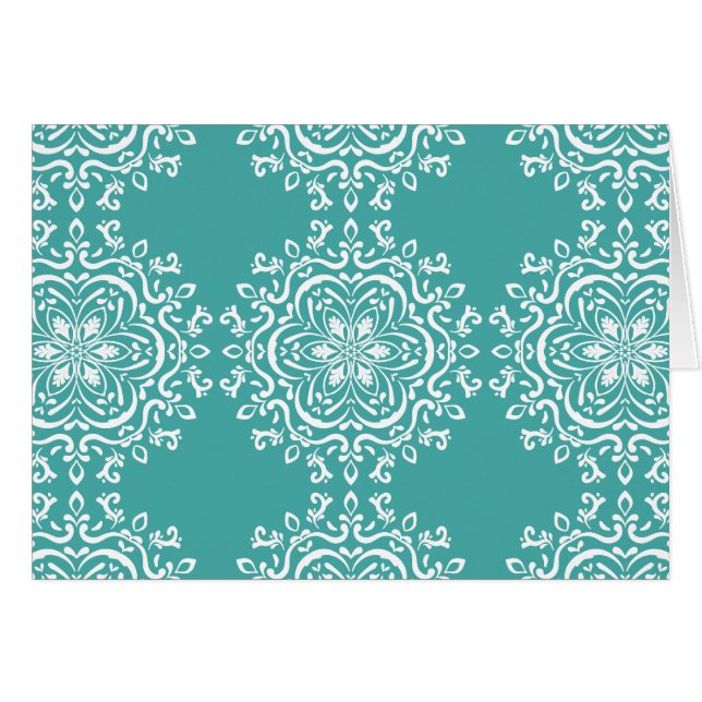 Blue Spruce Mandala (Front Horizontal)