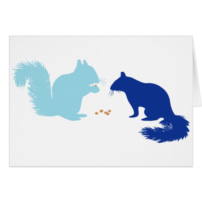 Blue Squirrels (Front Horizontal)