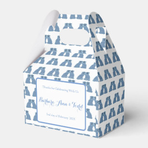 Blue Staffordshire Dogs Ginger Jars Jar Wedding Fa Favour Box