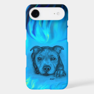 Blue Staffy Puppy