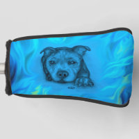 Blue Staffy Puppy