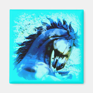 blue stallion magnet