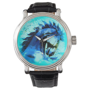 blue stallion watch