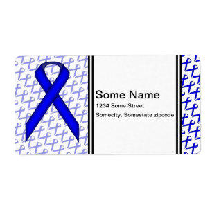 Blue Standard Ribbon by Kenneth Yoncich