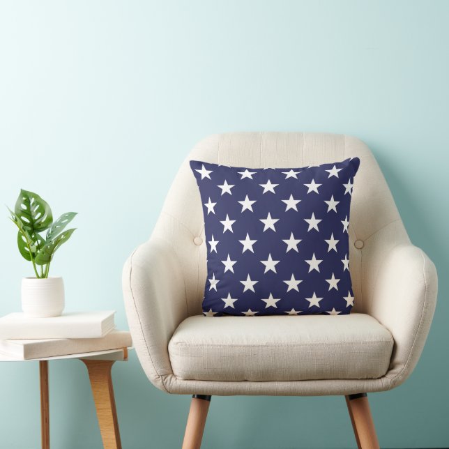 Blue Star 16x16 Cushion (Chair)