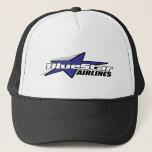 Blue Star Airlines Trucker Hat