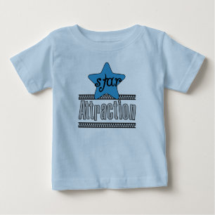 Blue Star Attraction Baby T-Shirt