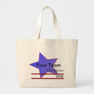 Blue Star Custom Team Champion Tote Bag
