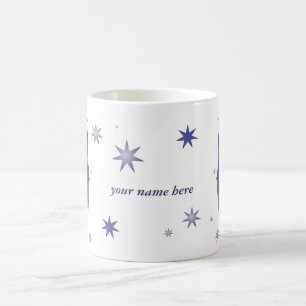 Blue Star Dragon Mug
