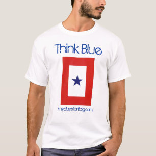 Blue Star Flag T-Shirt