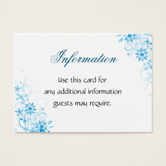 Blue Star Flower Inclusion