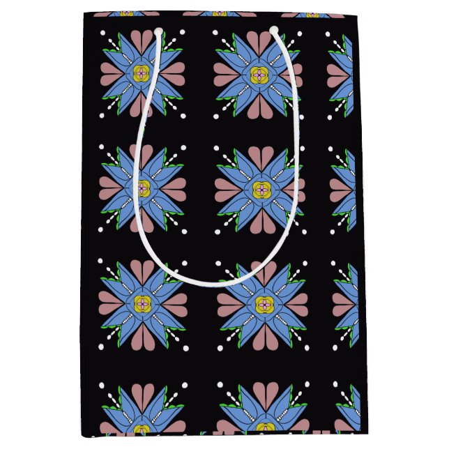 Blue Star Gift Bag (Front)