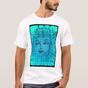 Blue Star Goddess Shirt by Katie Pfeiffer Taurusga