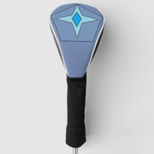 Blue Star Golf Head Cover
