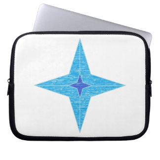 Blue Star Laptop Sleeve