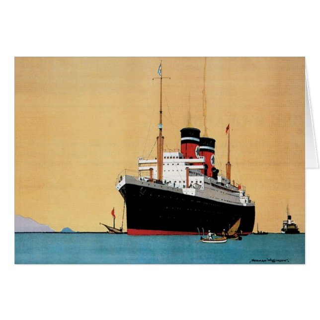 Blue Star Liner (Front Horizontal)