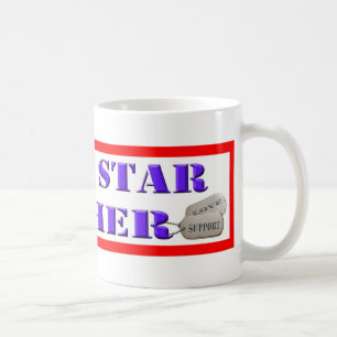 Blue Star Mother - 2 Stars Coffee Mug