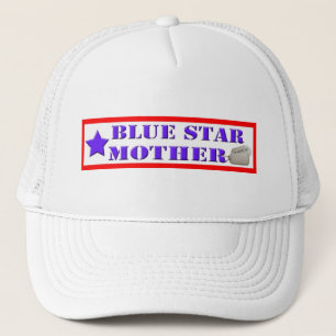 Blue Star Mother Hat
