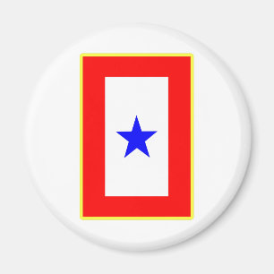 Blue Star Mother Magnet