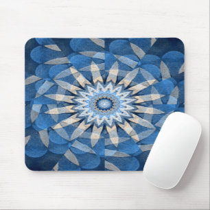 Blue Star...... Mouse Pad