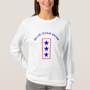Blue Star Mum 3 T-Shirt