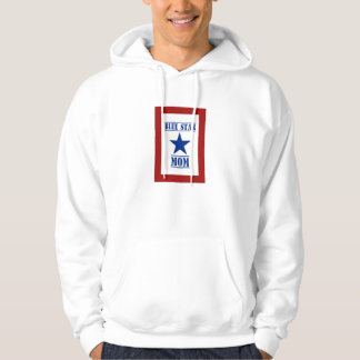 Blue Star Mum Military Family Support Hoodie